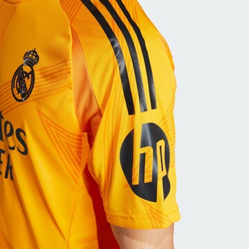 ADIDAS PERFORMANCE Jersey 'Real Madrid 24/25 Away' in Orange