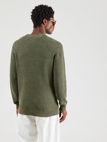 JACK & JONES Свитер 'JJTANAKA' в Зеленый