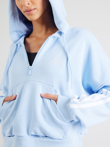 ADIDAS SPORTSWEAR Спортивный свитшот 'Essentials' в Синий