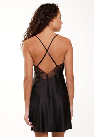 LingaDore Negligée in Schwarz