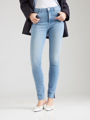 Karl Lagerfeld Skinny Jeans i blå: forside