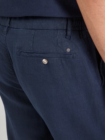 mėlyna Dstrezzed Standartinis „Chino“ stiliaus kelnės 'James'