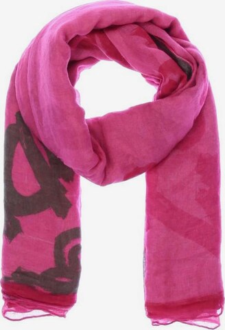 MCM Scarf & Wrap in One size in Pink: front