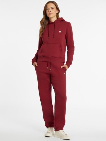 GUESS JEANS Tapered Pants in Red
