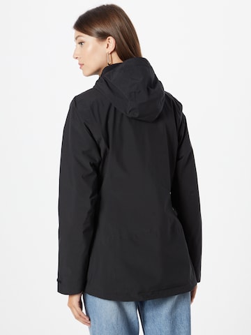 JACK WOLFSKIN Outdoor Jacket 'MOONRISE' in Black