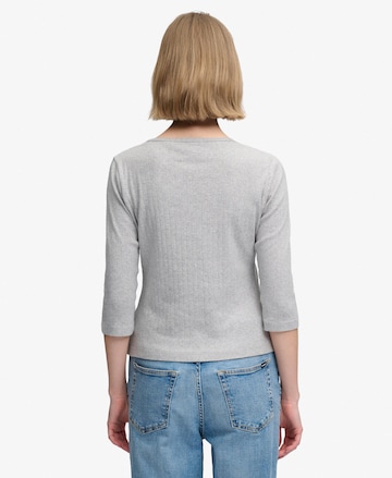 T-shirt 'Athletic Essentials' Superdry & Co en gris