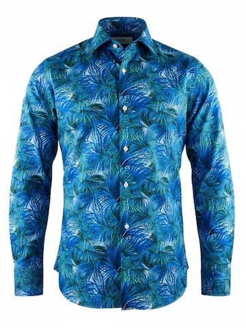 HENRIK Slim fit Button Up Shirt in Mixed colors: front