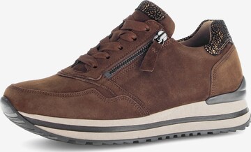 GABOR Sneakers in Brown: front