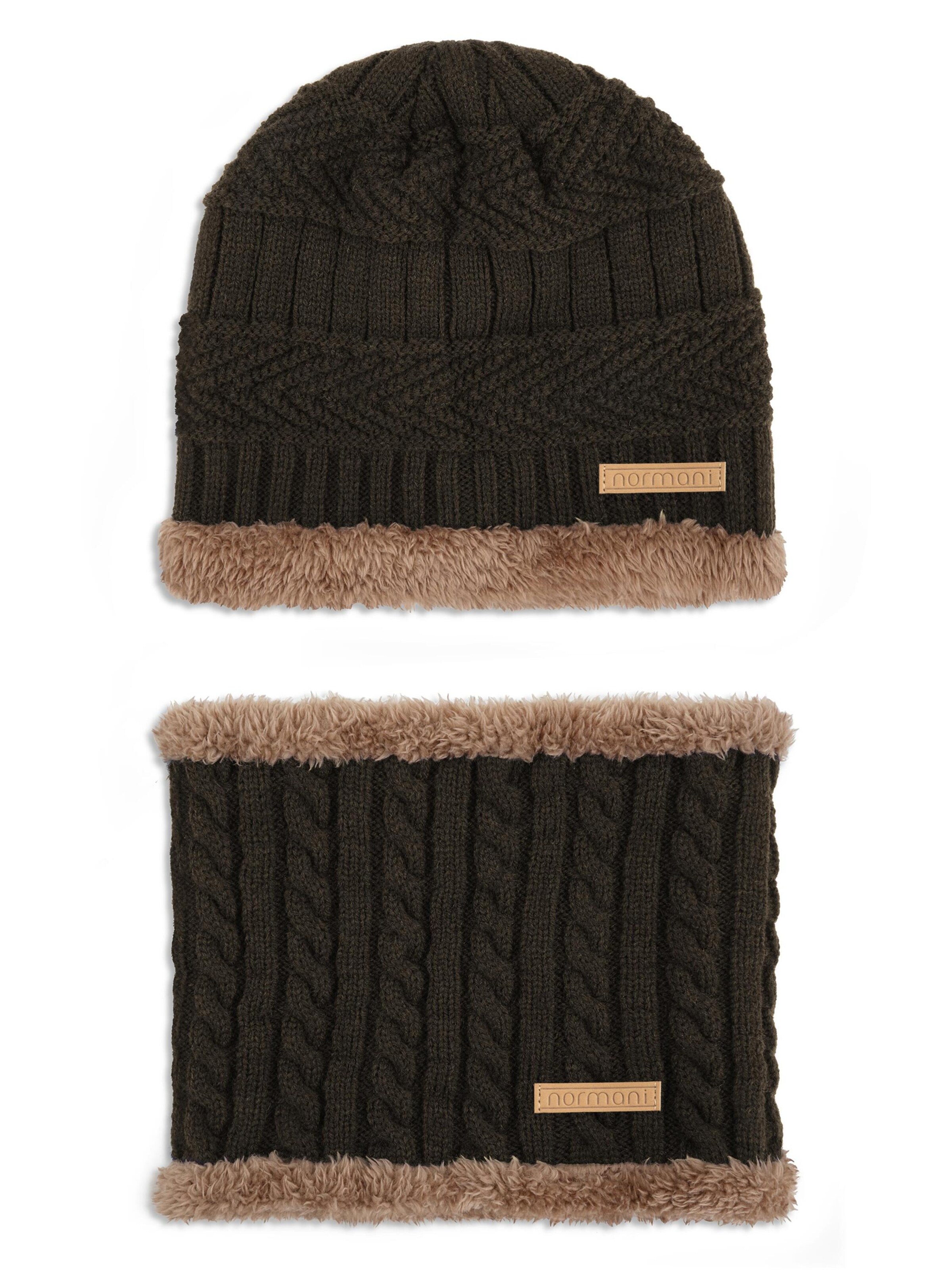 normani Set 'Kebili' in Braun: Vorderseite