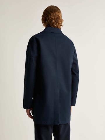 Scalpers Płaszcz przejściowy 'Marck' w kolorze niebieski