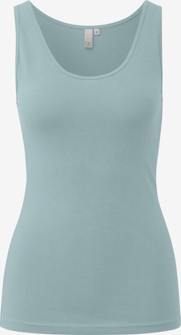 QS Top in Grün: Vorderseite