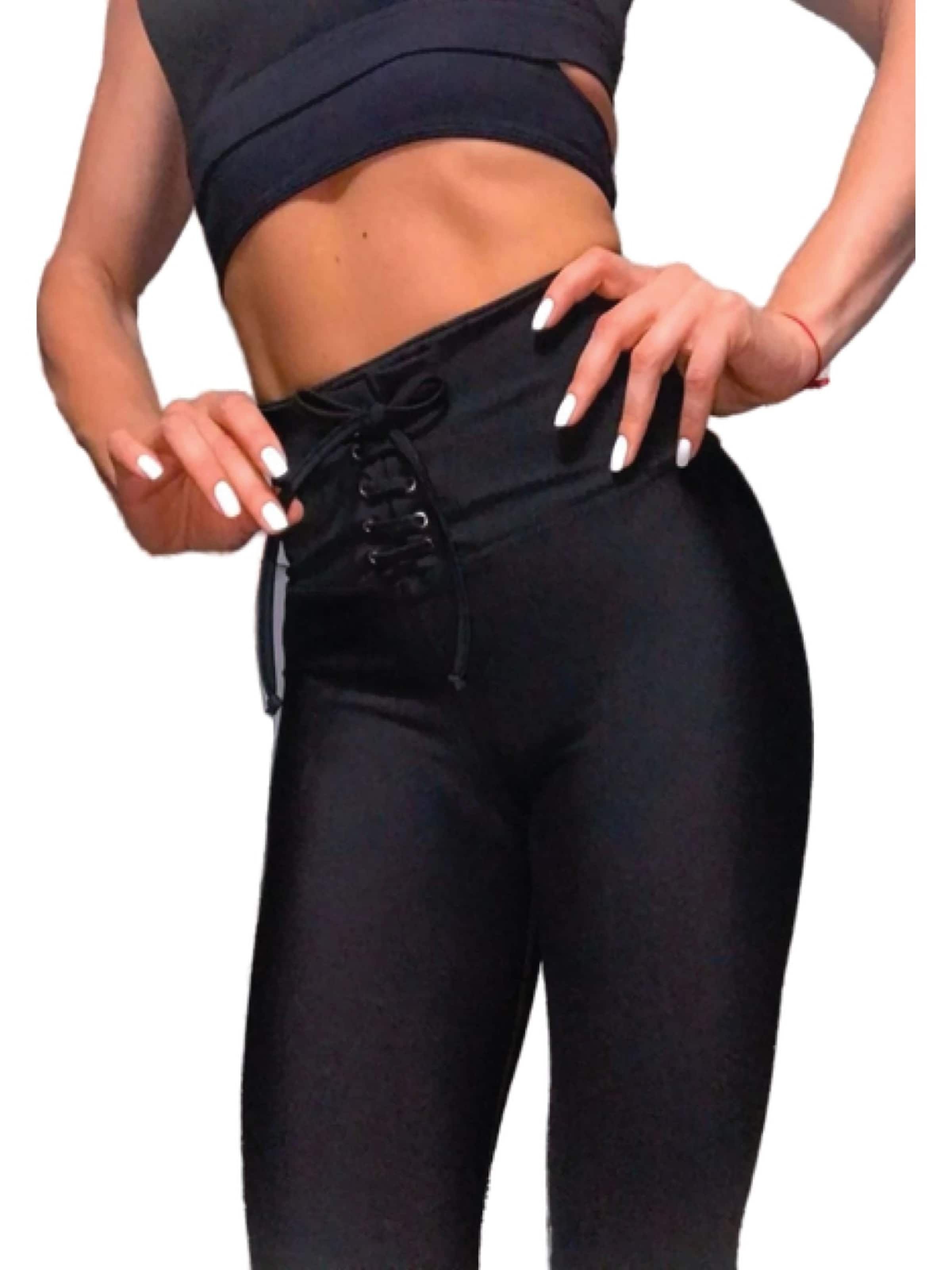 Lismina Slimfit Leggings‌‌ in Schwarz