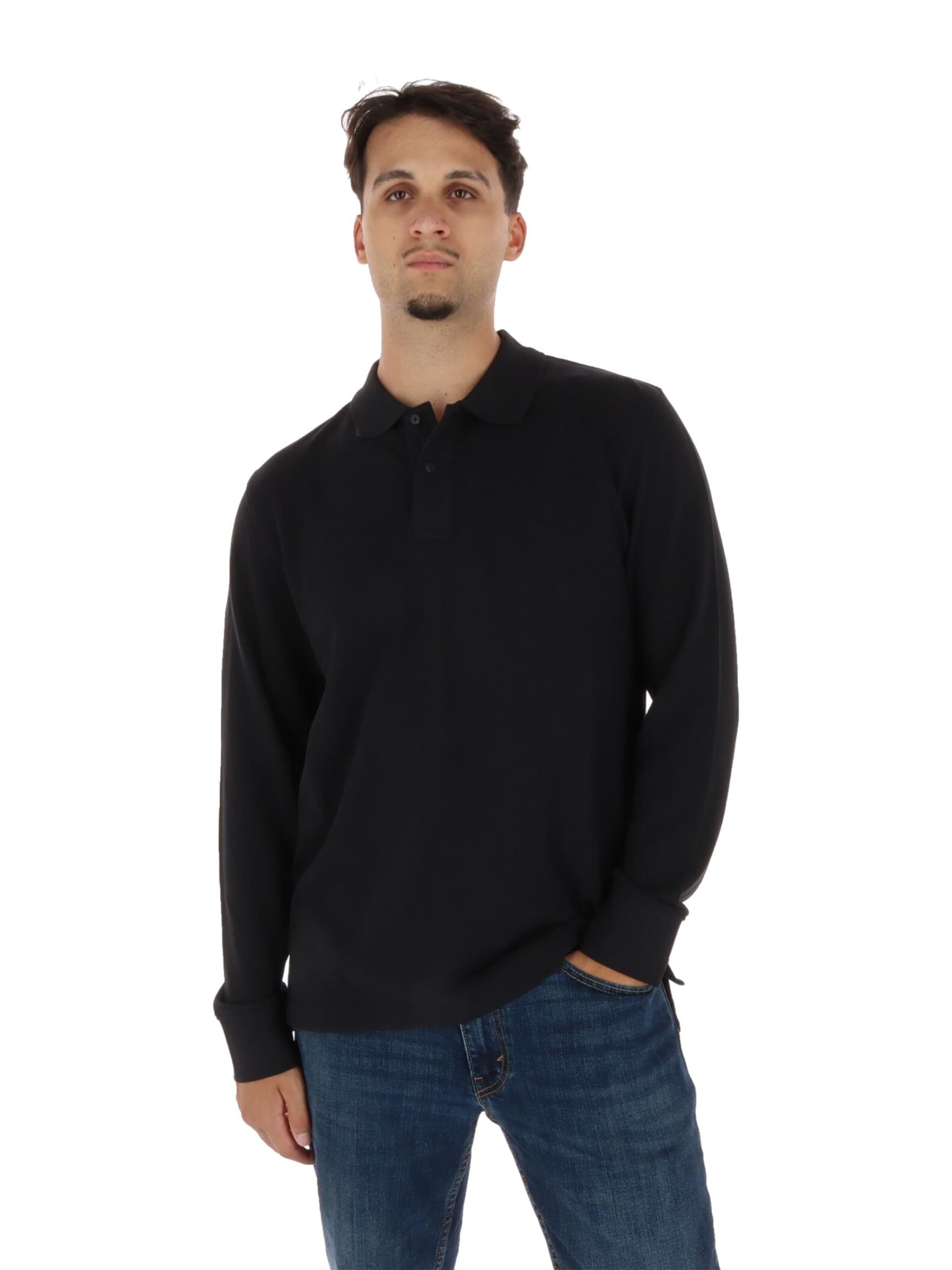 TIMBERLAND - Camiseta en negro: frente