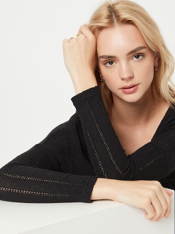 ONLY Pullover 'KARLA' in Schwarz