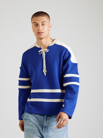 Nike Sportswear Tréning póló 'BODE' - kék: elől