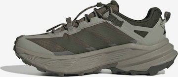 ADIDAS TERREX Nizki čevelj | zelena barva: sprednja stran