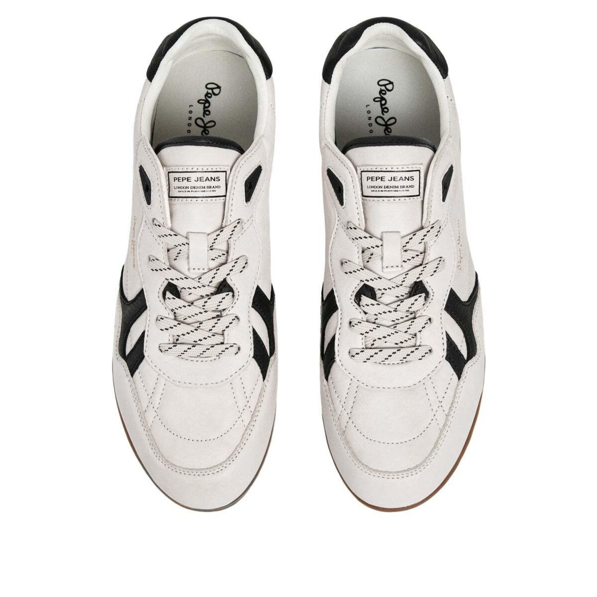 Pepe Jeans - Zapatillas deportivas bajas 'Daze Basic' en blanco