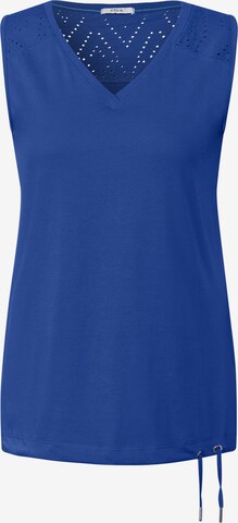 CECIL Top in Blue: front