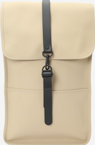 RAINS Rucksack in Beige