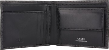 GUESS Wallet 'VEZZOLA' in Black