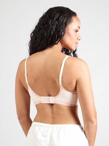 NATURANA Triangle Bra in Pink