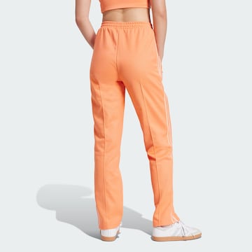 ADIDAS ORIGINALS Regular Pants 'Beckenbauer' in Orange