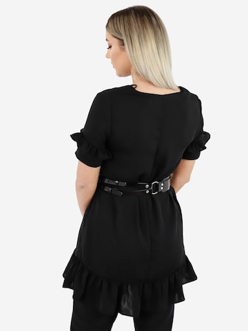 Haute Cuir Bælte i sort