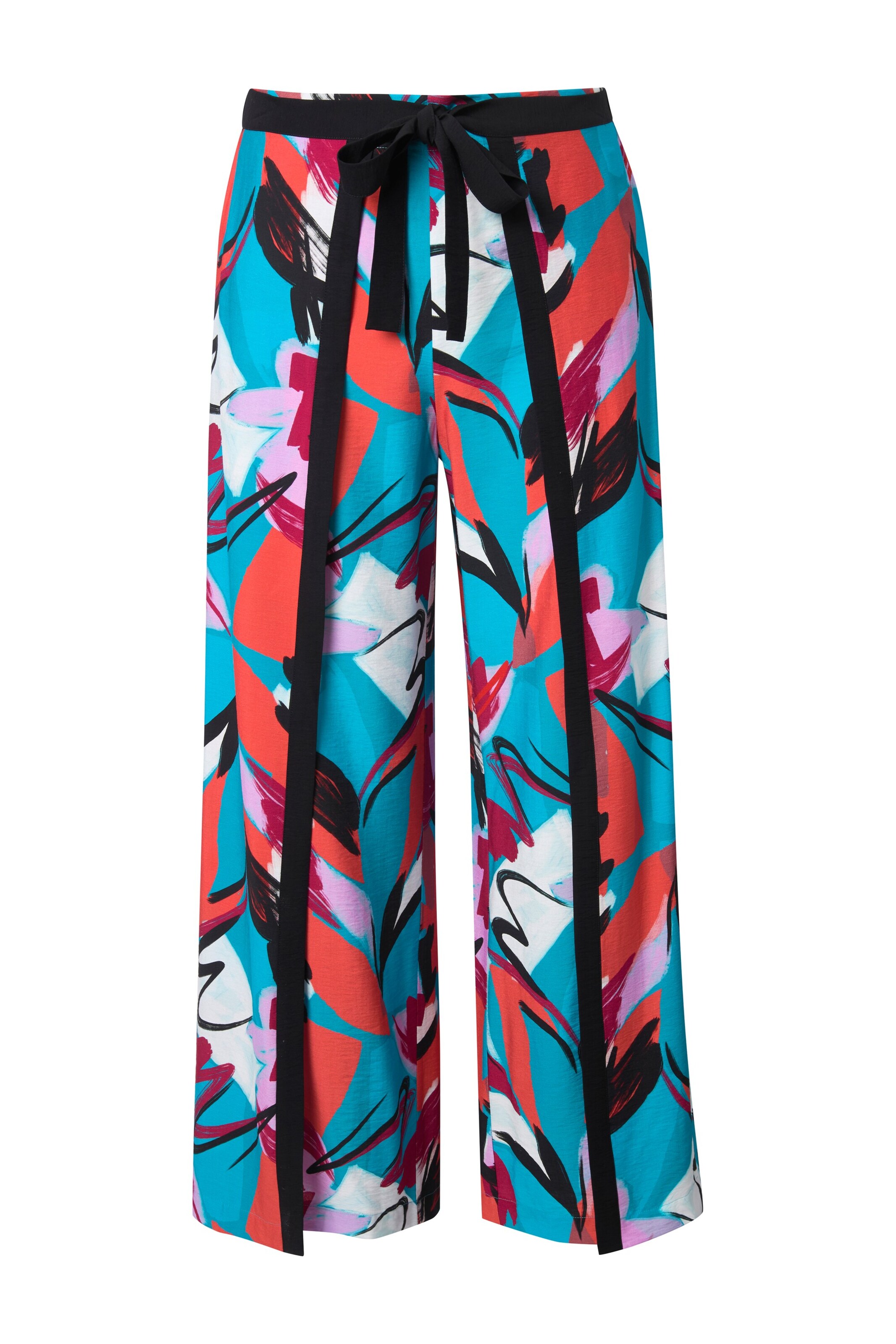 Ulla Popken Broek in de kleur Blauw, Productweergave