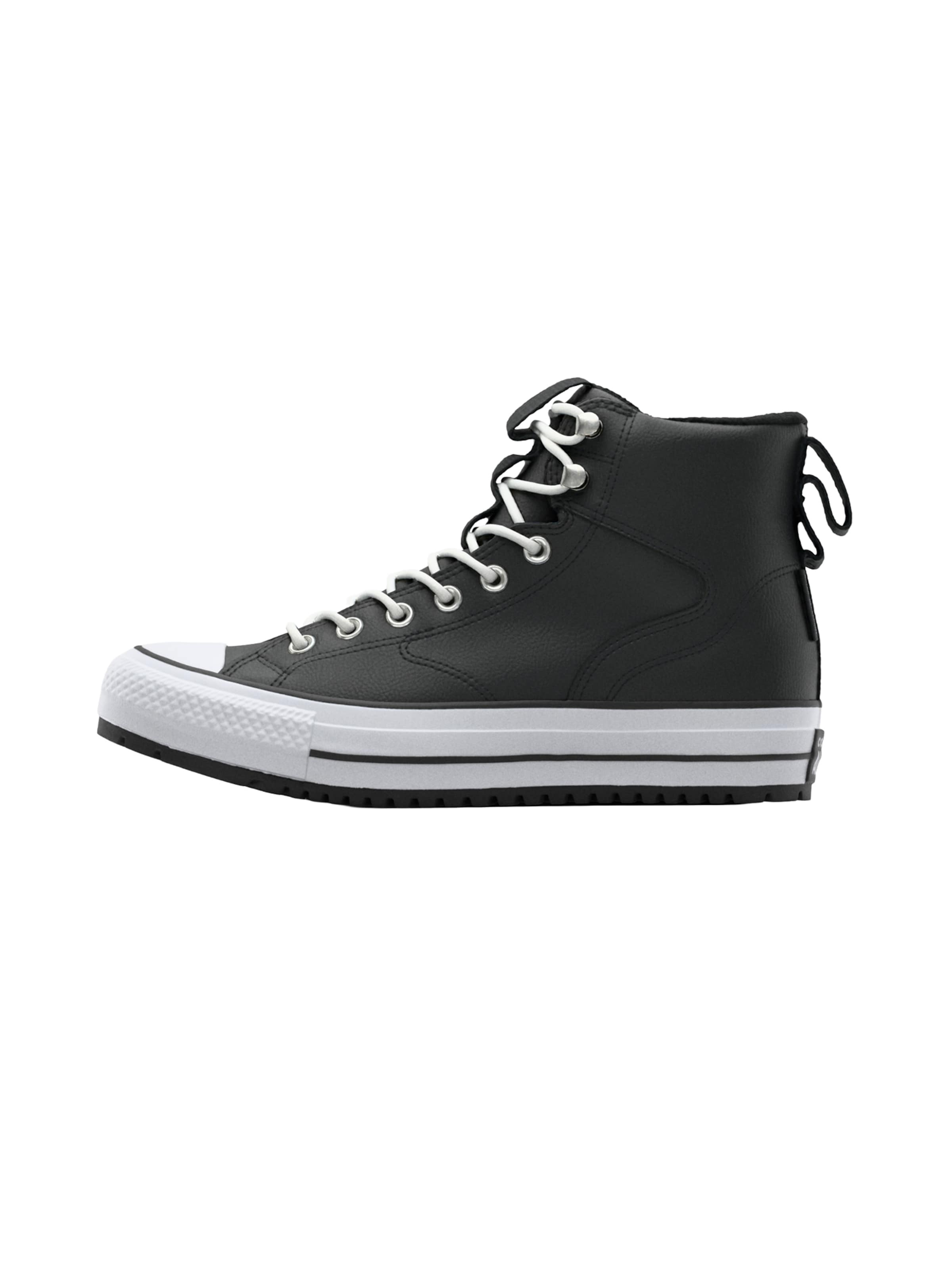 CONVERSE Visoke superge 'CTAS' | črna barva: sprednja stran