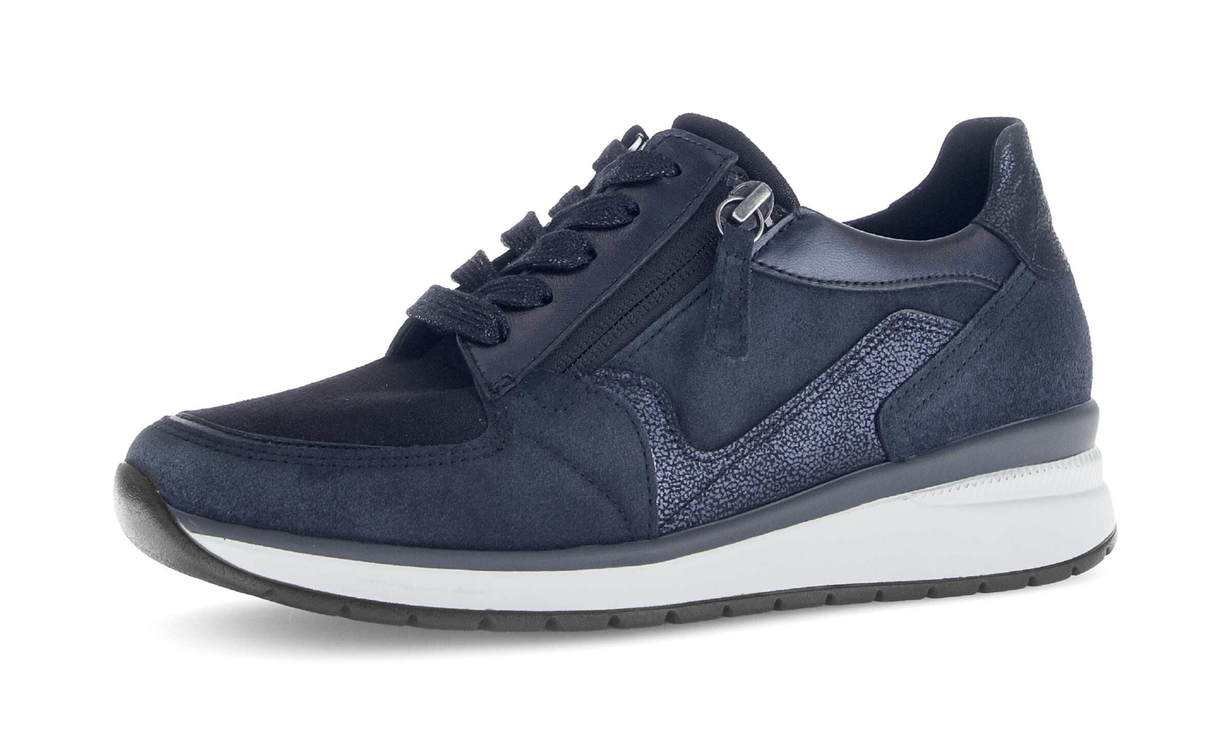 GABOR Sneaker in Blau: Vorderseite