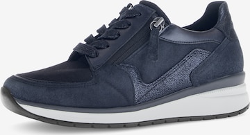 GABOR Sneakers in Blue: front