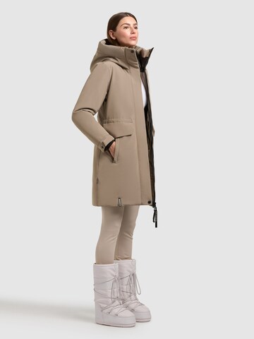 khujo Wintermantel 'Sina' in Beige