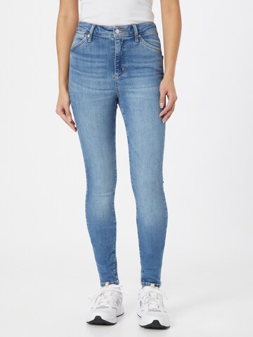 s.Oliver Skinny Jeans in Blauw: voorkant