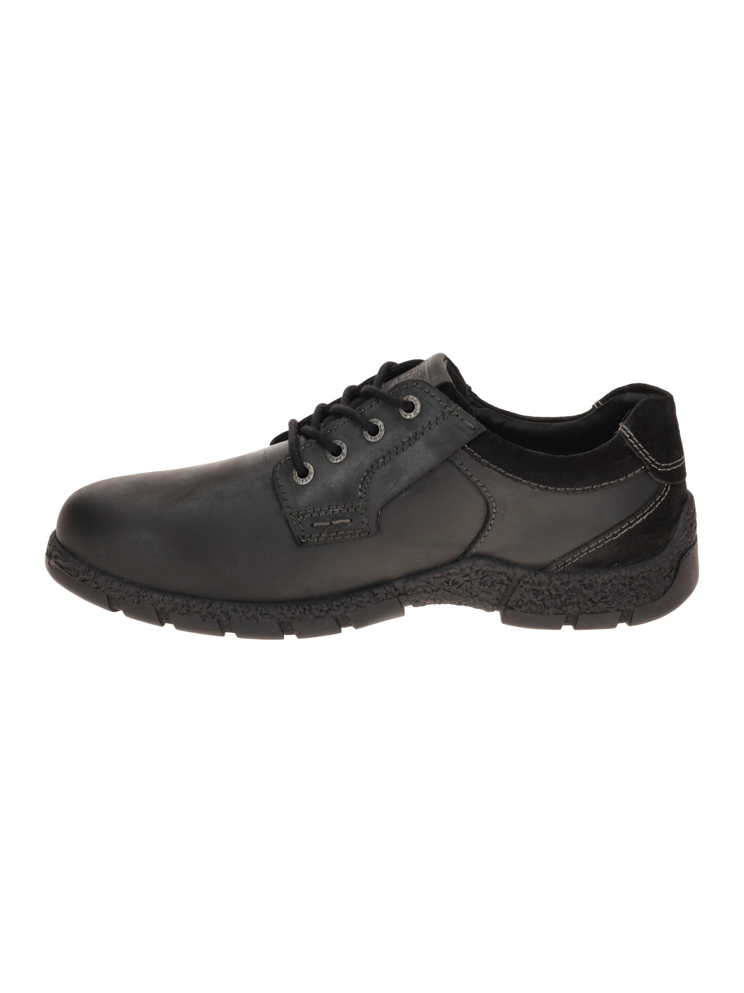 CAMEL ACTIVE Lace-Up Shoes 'Alvar' in Black