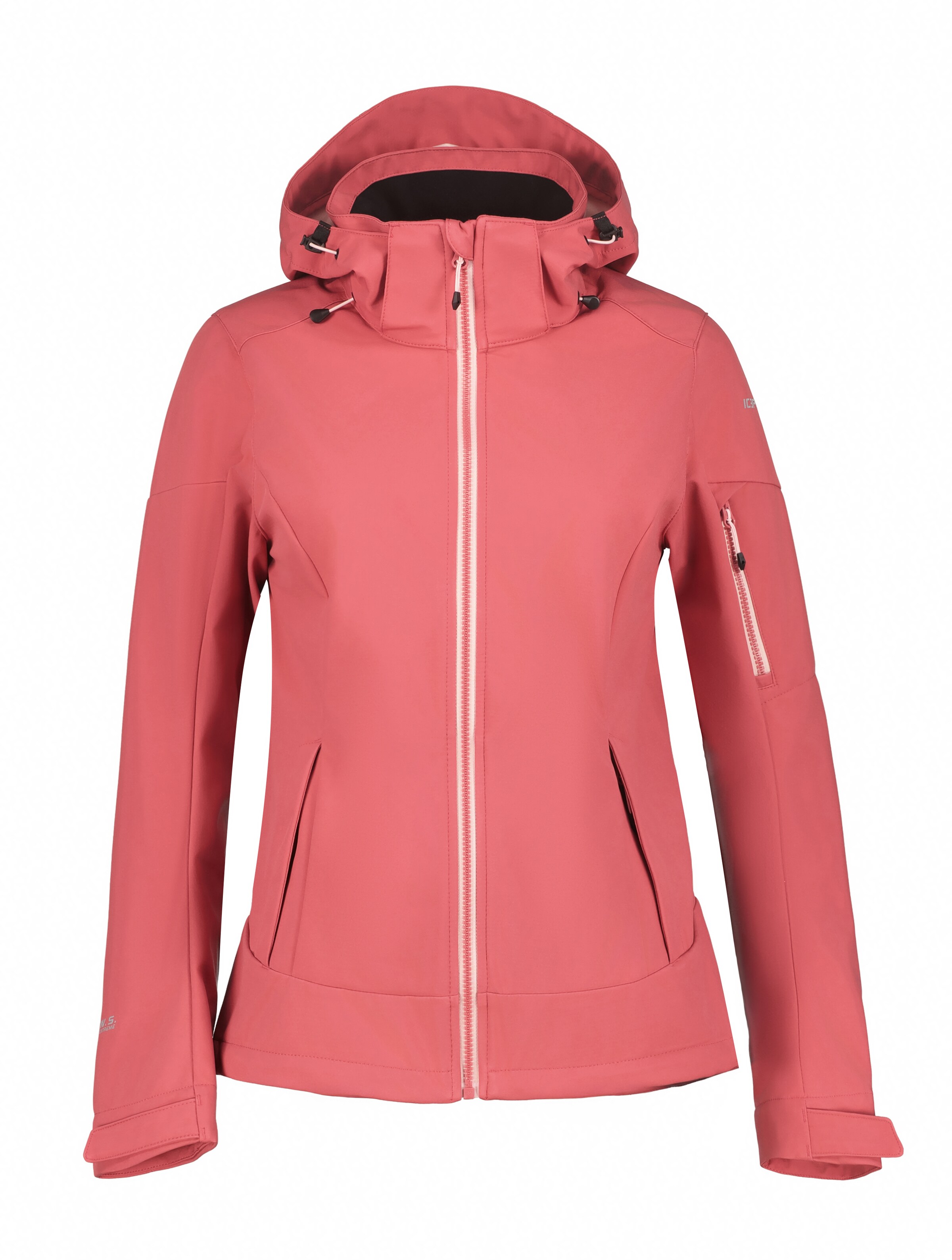 ICEPEAK Outdoorjacke 'Bathgate' in Rot: Vorderseite