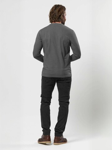 MCS - Comfort Fit Camisa ' MCJack ' em cinzento