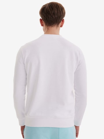 WESTMARK LONDON Sweatshirt ' VIEW SAIL ' i hvid