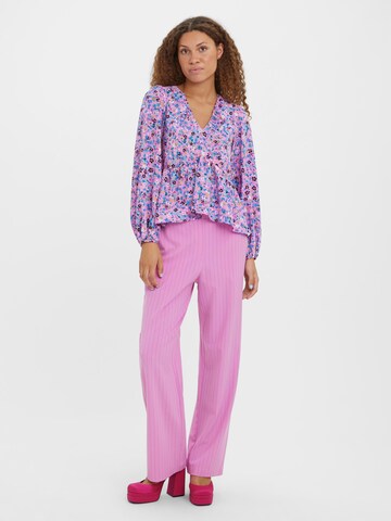 VERO MODA Blouse 'LUCIA' in Purple