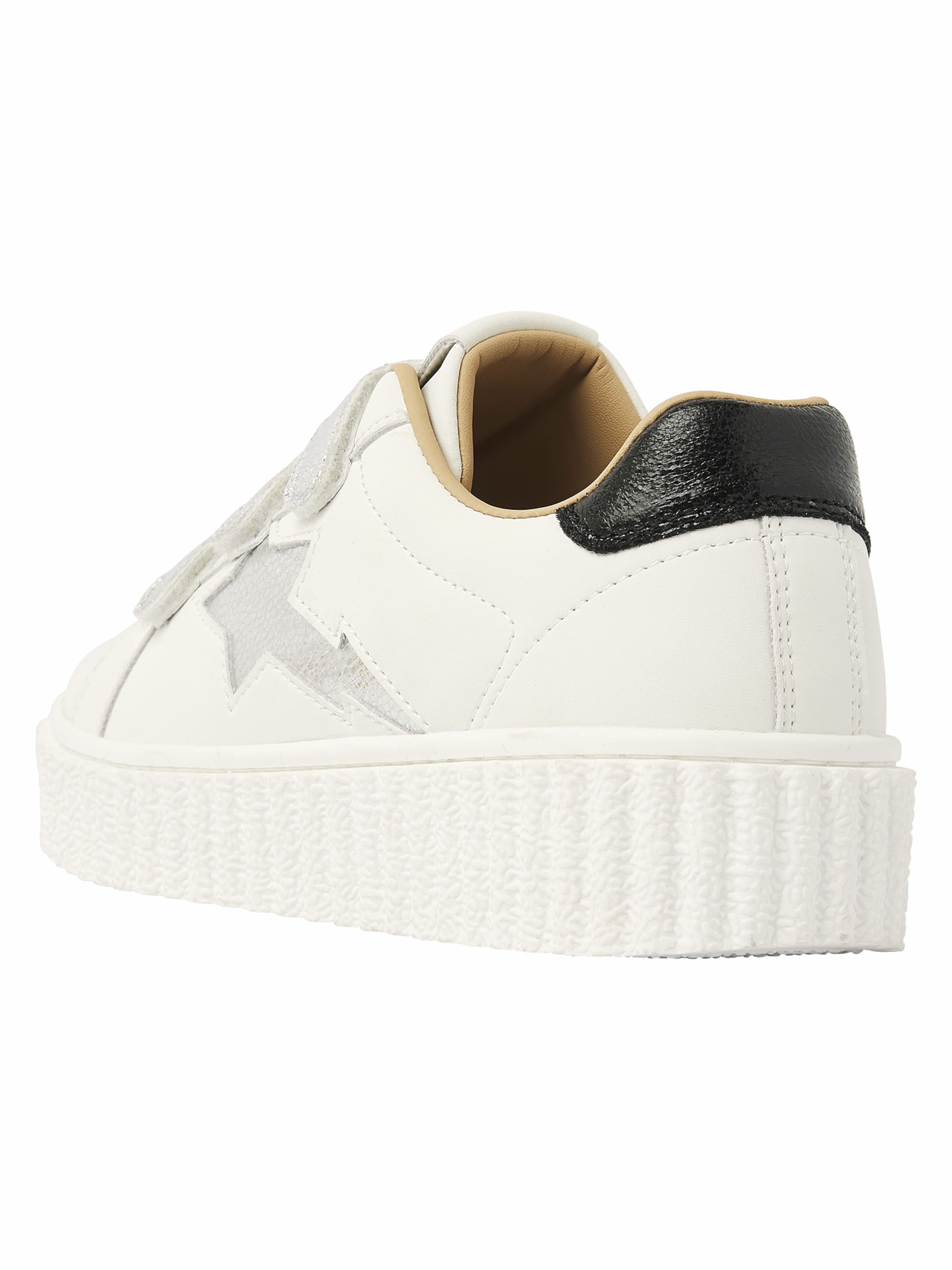 BRITISH KNIGHTS - Zapatillas deportivas bajas 'BLISS VELCRO' en blanco
