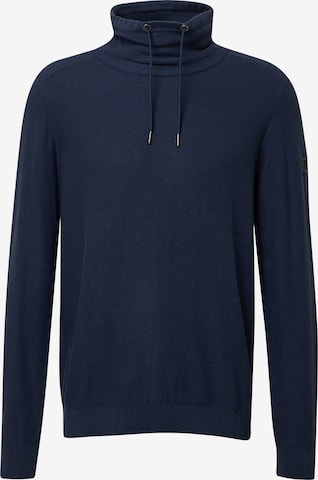 s.Oliver Pullover in Blau: Vorderseite