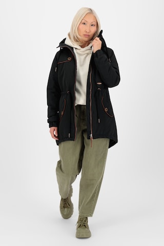 alife & kickin Parka 'CharlotteAK A' in Schwarz