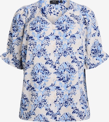 ZizziBluza 'Vanni' - bijela boja: prednji dio