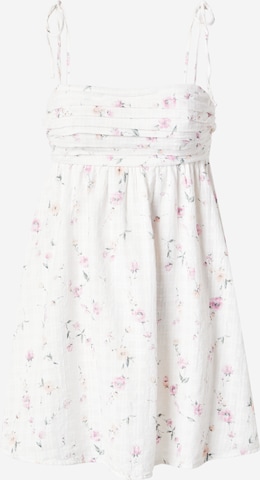 balta HOLLISTER Suknelė: priekis