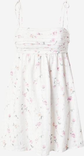 HOLLISTER Mekko värissä kuusi / persikka / roosa / valkoinen, Tuotenäkymä