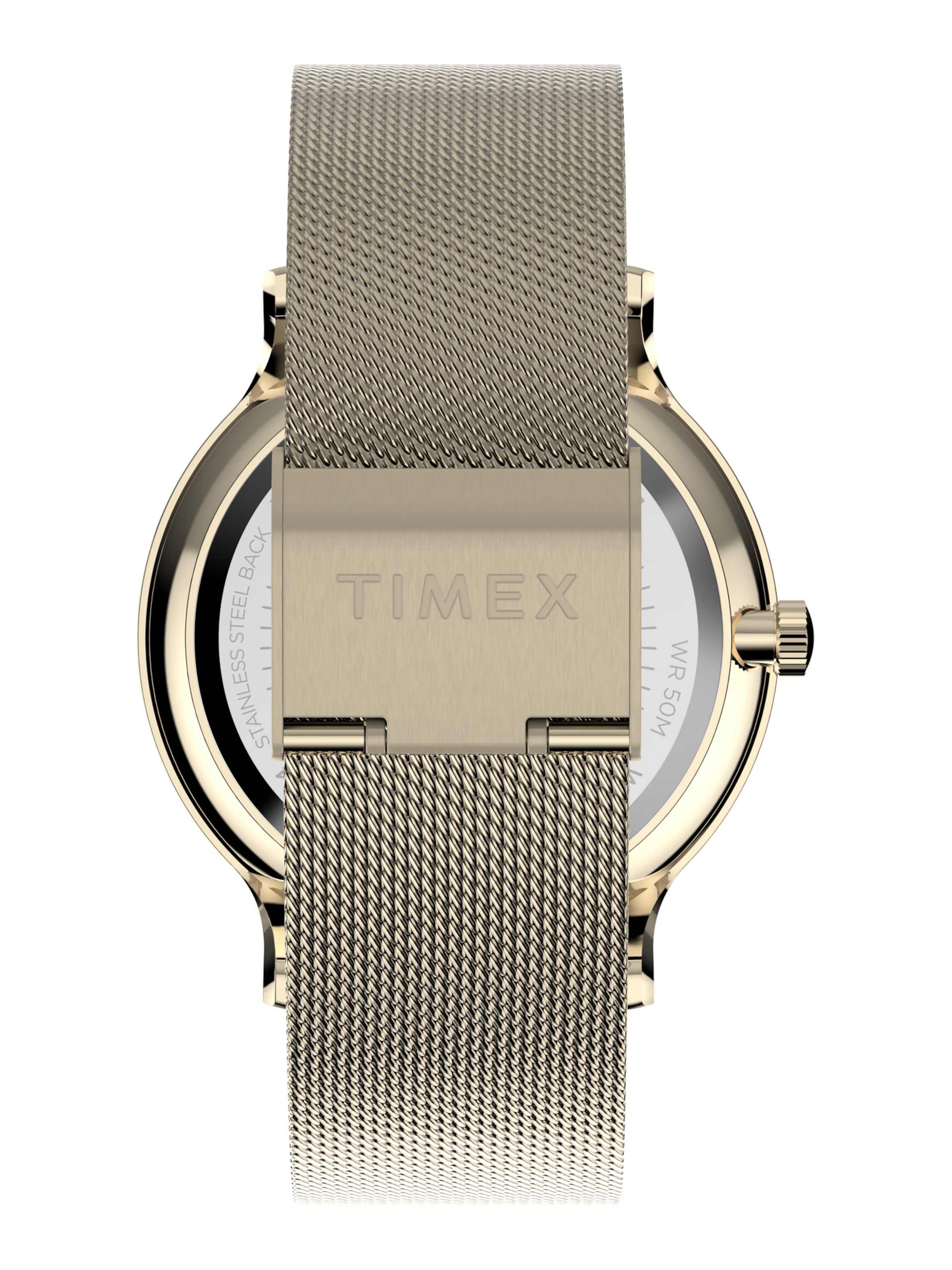 Montre à affichage analogique 'Transcend' TIMEX en or