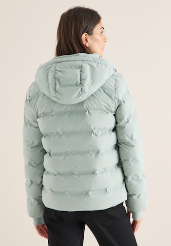 CECIL Winter Jacket in Green