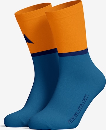 PIPPO Amsterdam Sportsocken in Orange: Vorderseite
