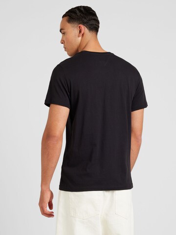 Tommy Jeans Shirt 'ESSENTIAL' in Black