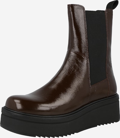 VAGABOND SHOEMAKERS Chelsea Boots 'Tara' in dunkelbraun / schwarz, Produktansicht