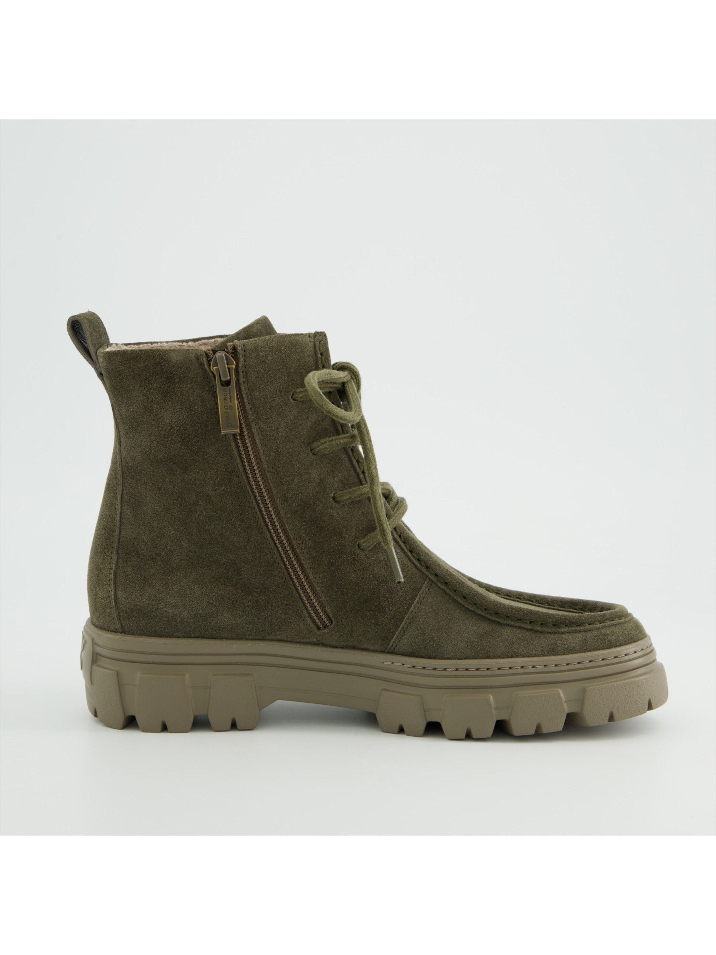 Paul Green Schnürstiefel‌‌‌‌‌‌‌‌‌ in Grün